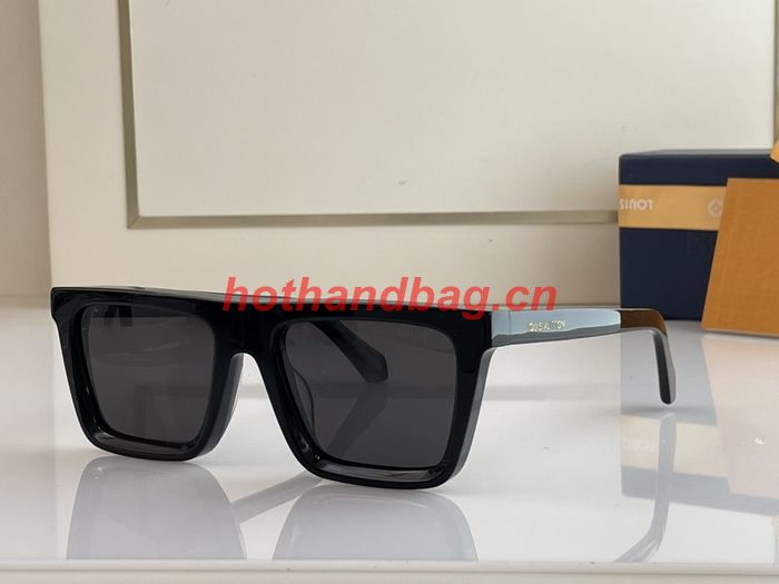 Louis Vuitton Sunglasses Top Quality LVS02095 Louis Vuitton Sunglasses Top Quality LVS02095